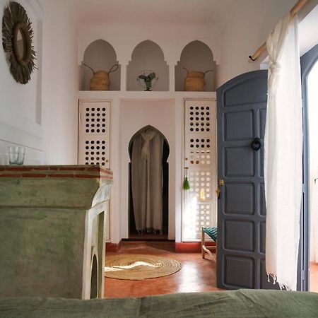 Riad L'Echappee, En Exclusivite, 5 Chambres Marrakesh Exteriör bild