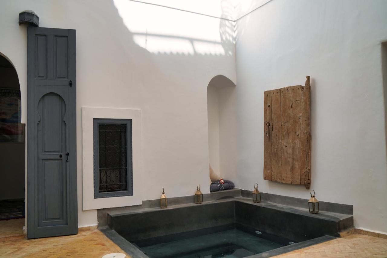 Riad L'Echappee, En Exclusivite, 5 Chambres Marrakesh Exteriör bild