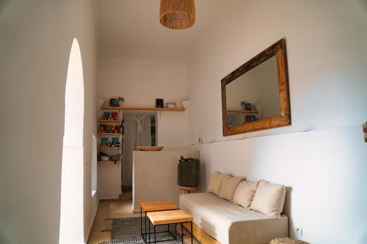 Riad L'Echappee, En Exclusivite, 5 Chambres Marrakesh Exteriör bild