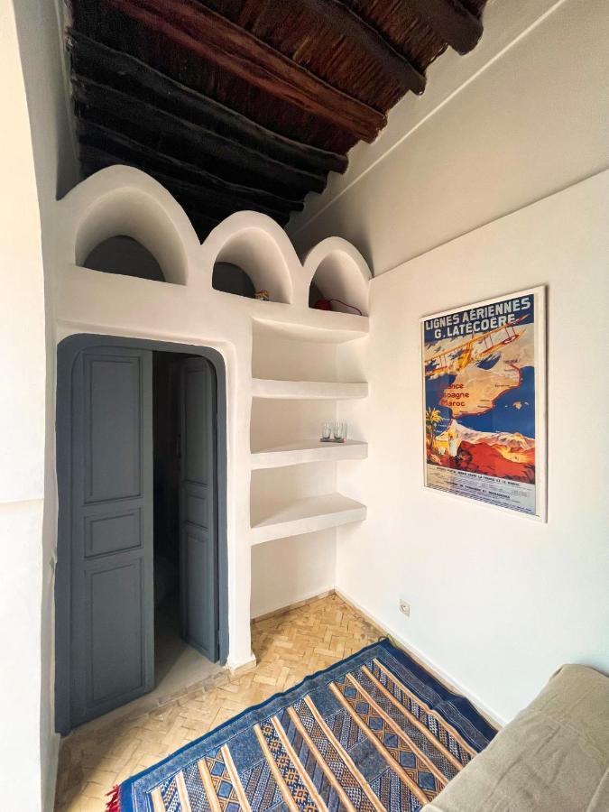 Riad L'Echappee, En Exclusivite, 5 Chambres Marrakesh Exteriör bild