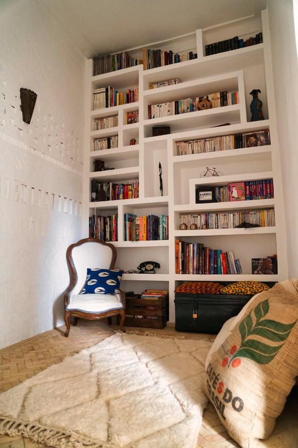 Riad L'Echappee, En Exclusivite, 5 Chambres Marrakesh Exteriör bild