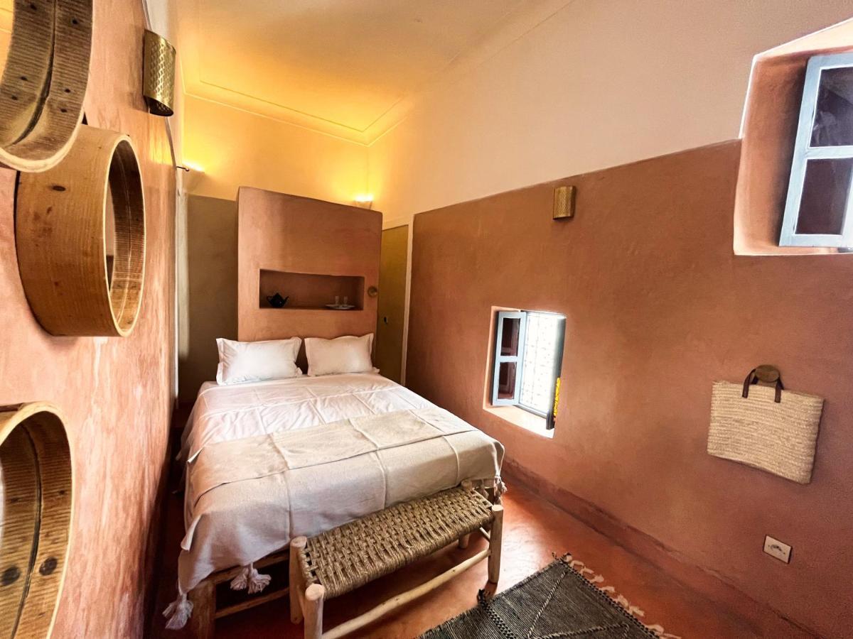 Riad L'Echappee, En Exclusivite, 5 Chambres Marrakesh Exteriör bild