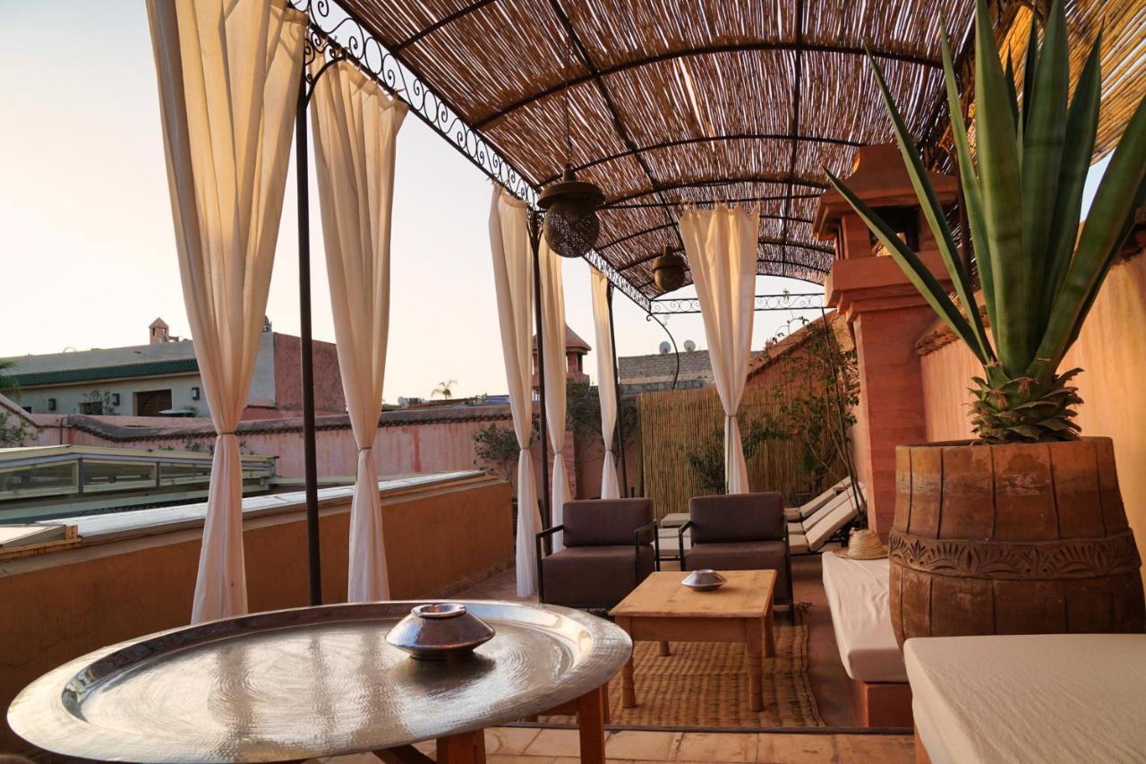 Riad L'Echappee, En Exclusivite, 5 Chambres Marrakesh Exteriör bild