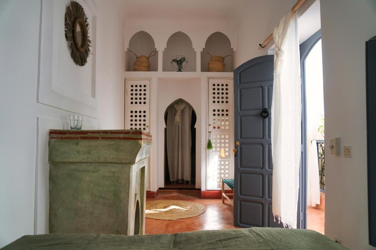 Riad L'Echappee, En Exclusivite, 5 Chambres Marrakesh Exteriör bild