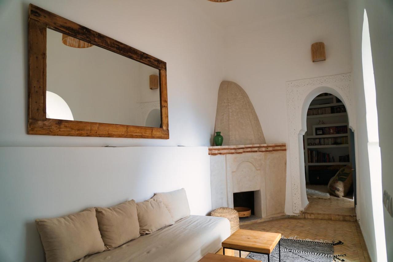 Riad L'Echappee, En Exclusivite, 5 Chambres Marrakesh Exteriör bild