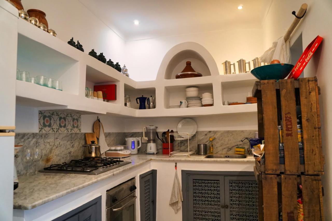 Riad L'Echappee, En Exclusivite, 5 Chambres Marrakesh Exteriör bild