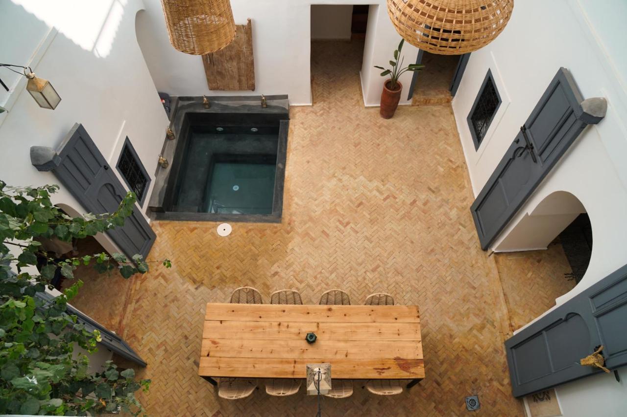 Riad L'Echappee, En Exclusivite, 5 Chambres Marrakesh Exteriör bild