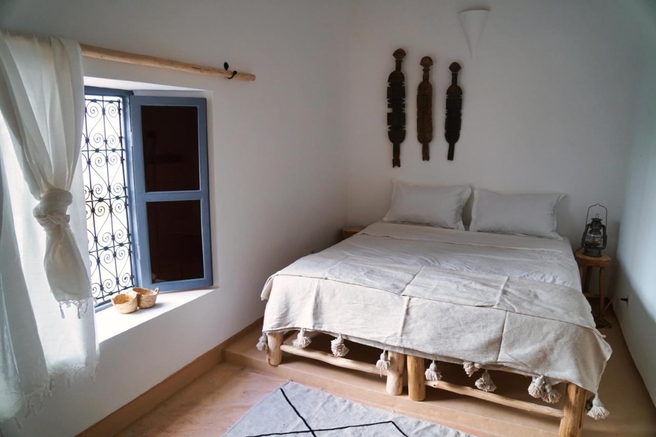 Riad L'Echappee, En Exclusivite, 5 Chambres Marrakesh Exteriör bild