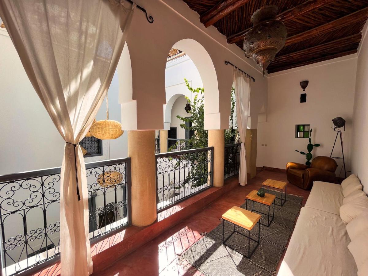 Riad L'Echappee, En Exclusivite, 5 Chambres Marrakesh Exteriör bild