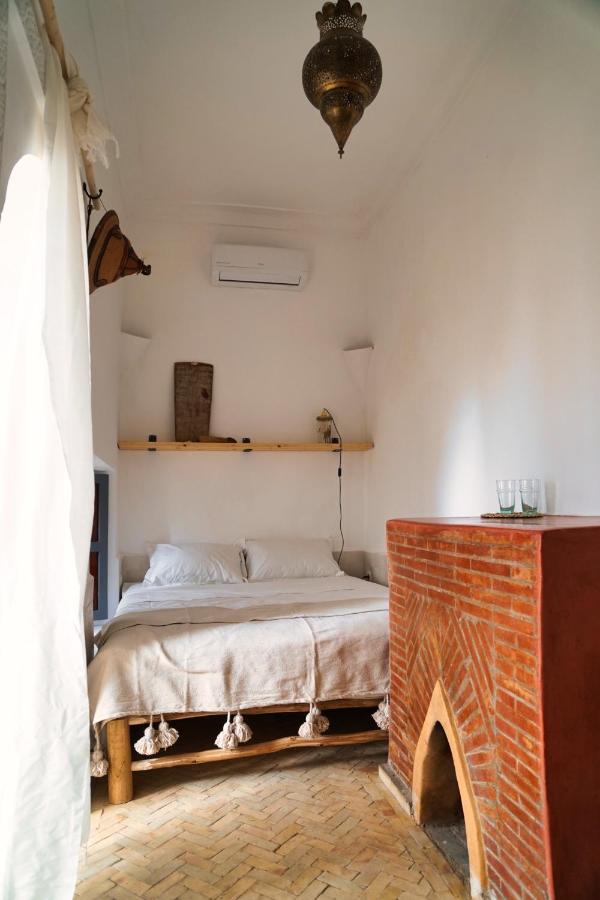 Riad L'Echappee, En Exclusivite, 5 Chambres Marrakesh Exteriör bild