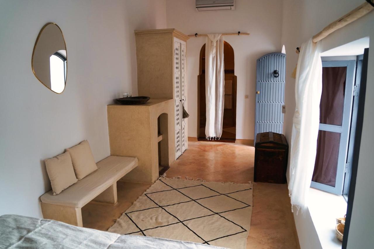 Riad L'Echappee, En Exclusivite, 5 Chambres Marrakesh Exteriör bild