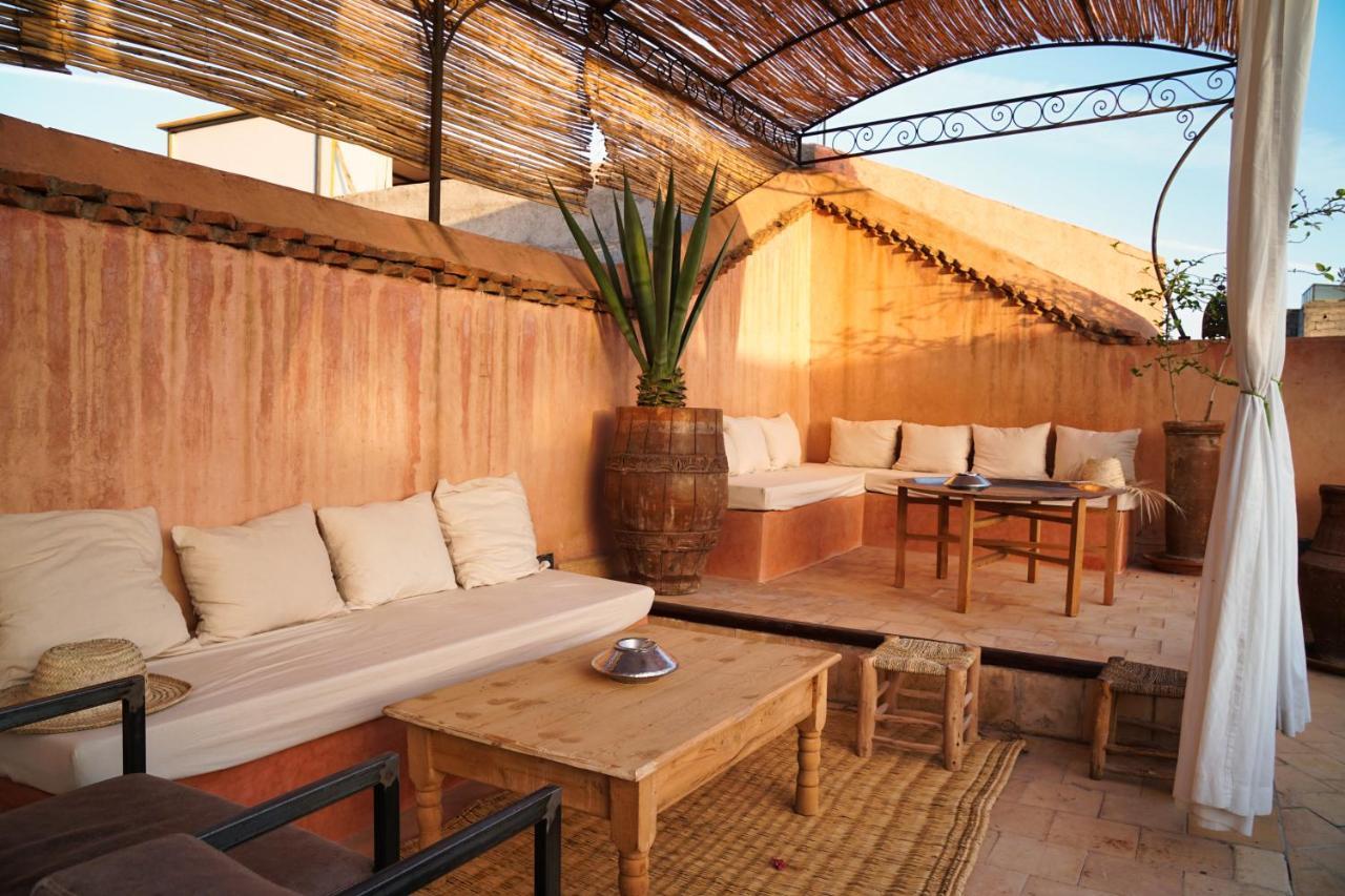 Riad L'Echappee, En Exclusivite, 5 Chambres Marrakesh Exteriör bild
