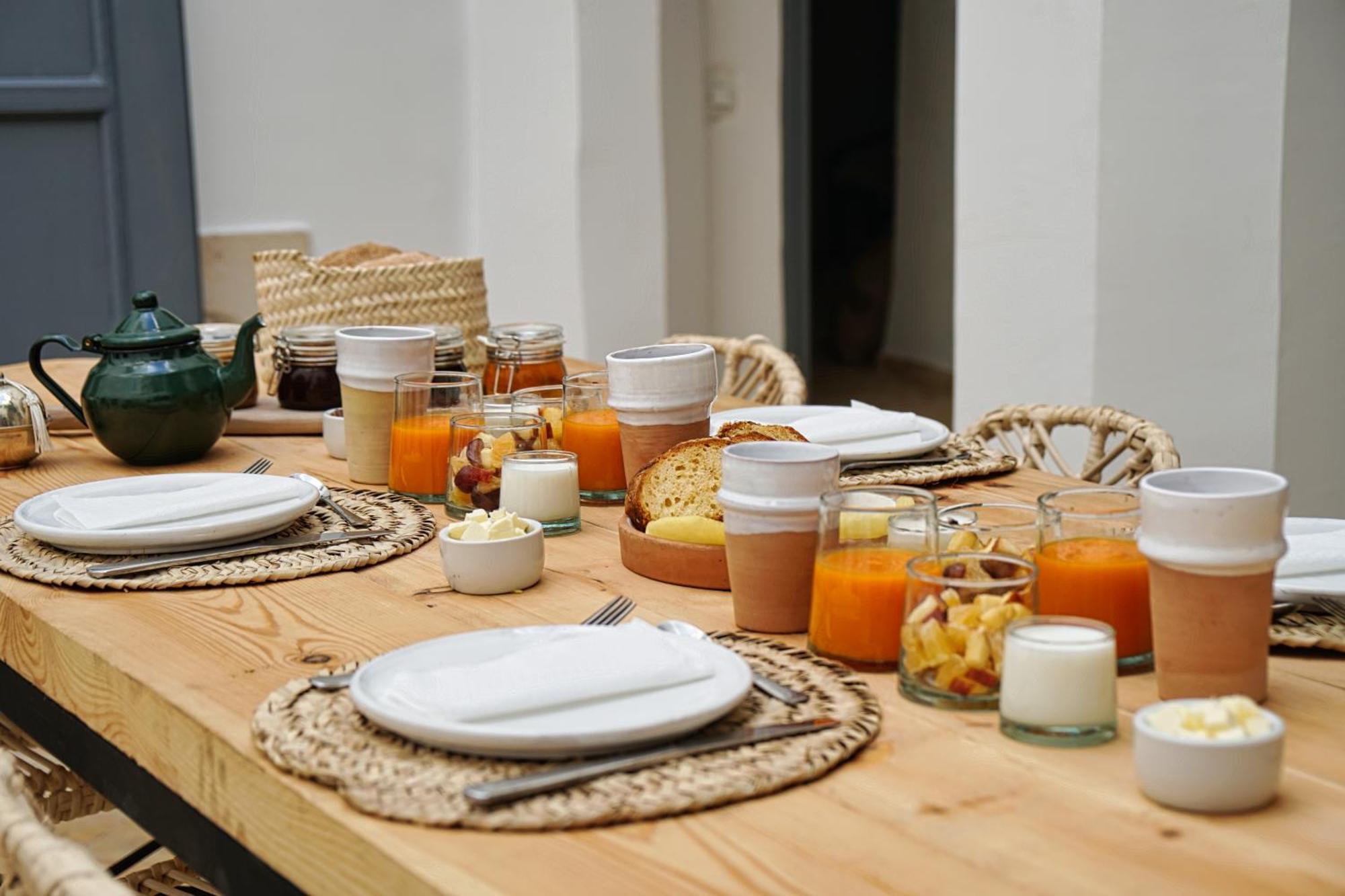 Riad L'Echappee, En Exclusivite, 5 Chambres Marrakesh Exteriör bild